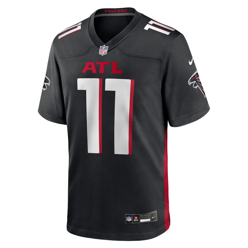 Jalon Walker Atlanta Falcons Nike Team Game Jersey - Black Official NFL Team Apparel Football Fan Gear