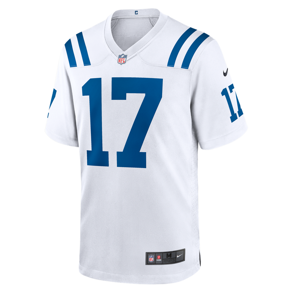 Daniel Jones Indianapolis Colts Nike Game Jersey - White Official NFL Team Apparel Football Fan Gear