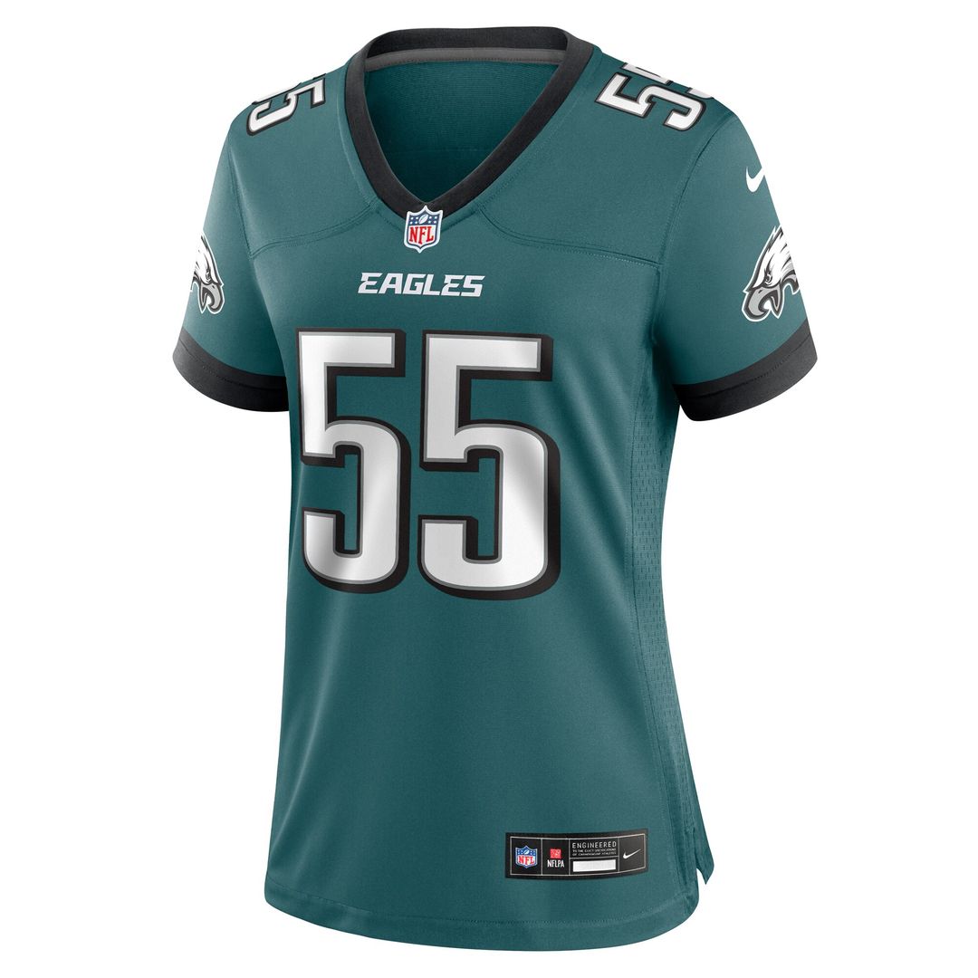 Brandon Graham Philadelphia Eagles Nike Women's Alternate Game Jersey - Kelly Green Official NFL Team Apparel Football Fan Gear