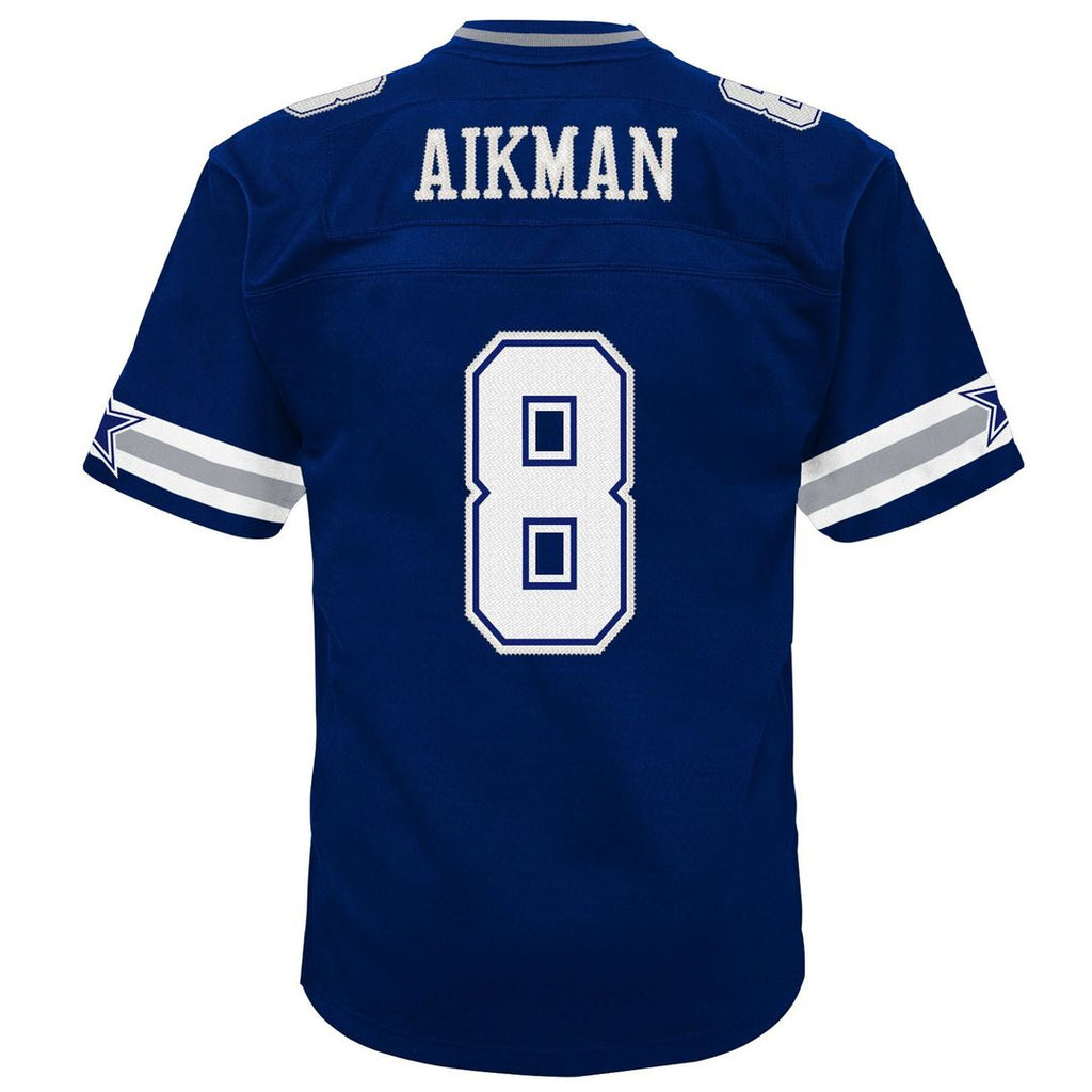 Troy Aikman Dallas Cowboys Mitchell & Ness Toddler 1996 Retired Legacy Jersey - Navy Official NFL Team Apparel Football Fan Gear