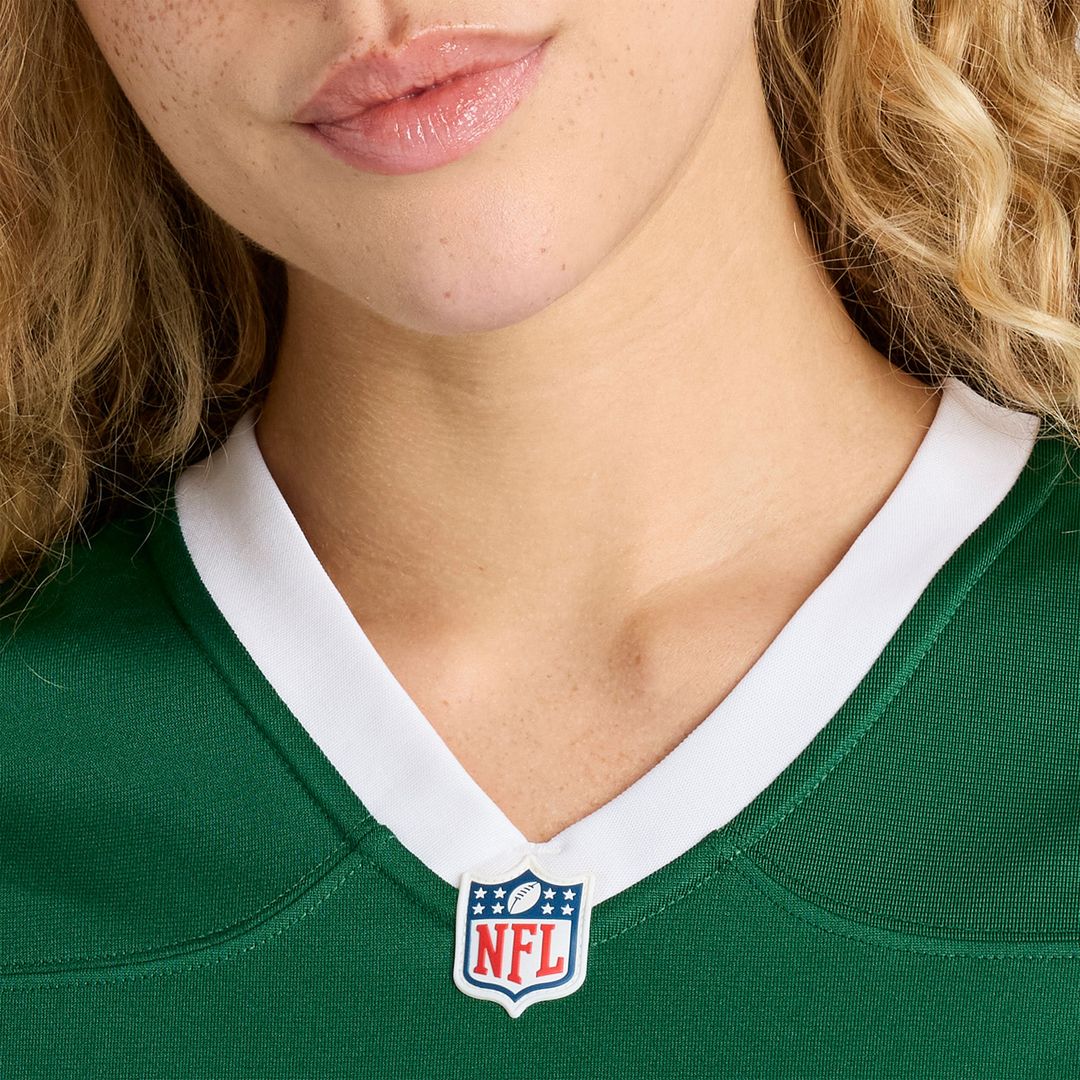Josh Myers New York Jets Nike Women's Game Jersey - Legacy Green Official NFL Team Apparel Football Fan Gear