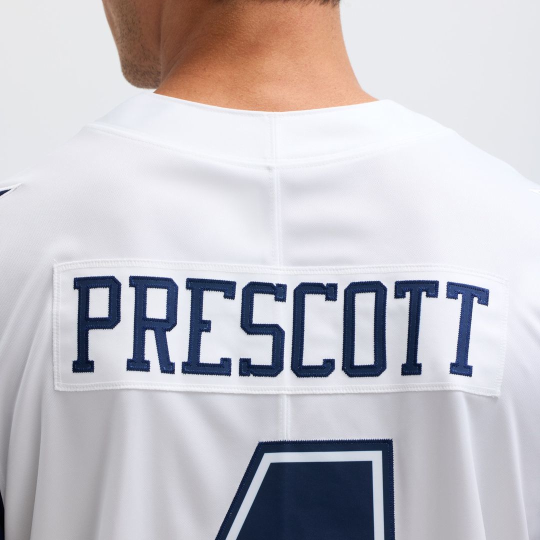 Dak Prescott Dallas Cowboys Nike Vapor Limited Player Jersey - Navy Official NFL Team Apparel Football Fan Gear