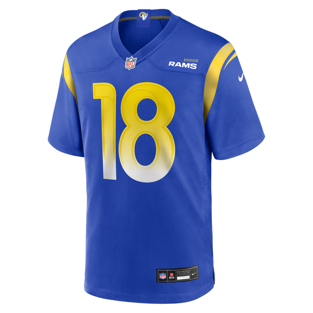 Terrance Ferguson Los Angeles Rams Nike Team Game Jersey - Royal Official NFL Team Apparel Football Fan Gear