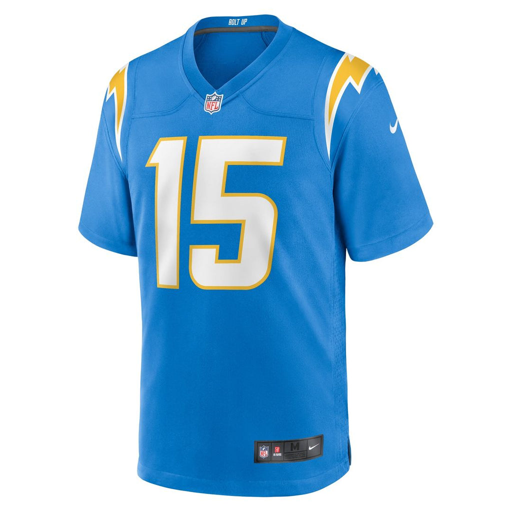 Ladd McConkey Los Angeles Chargers Nike Alternate Charger Power Game Player Jersey - Gold Official NFL Team Apparel Football Fan Gear