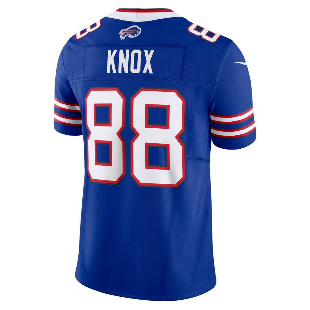 Dawson Knox Buffalo Bills Nike Vapor F.U.S.E. Limited Jersey - Royal Official NFL Team Apparel Football Fan Gear