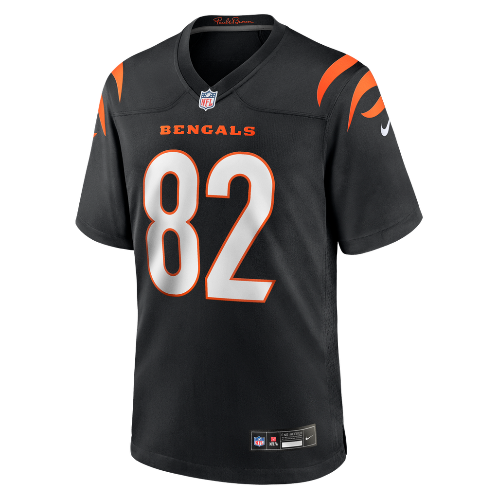 Mitchell Tinsley Cincinnati Bengals Nike Team Game Jersey - Black Official NFL Team Apparel Football Fan Gear