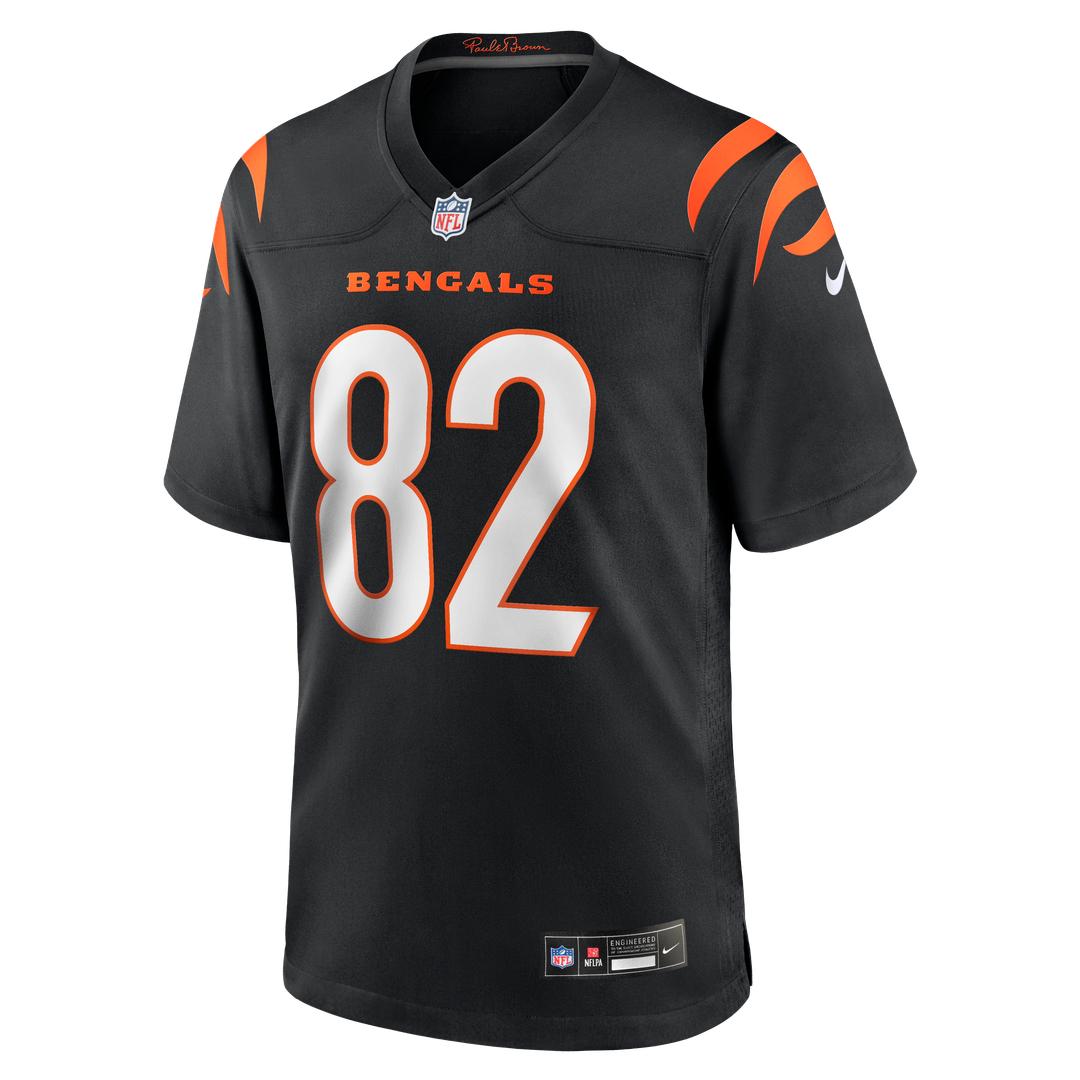 Mitchell Tinsley Cincinnati Bengals Nike Team Game Jersey - Black Official NFL Team Apparel Football Fan Gear
