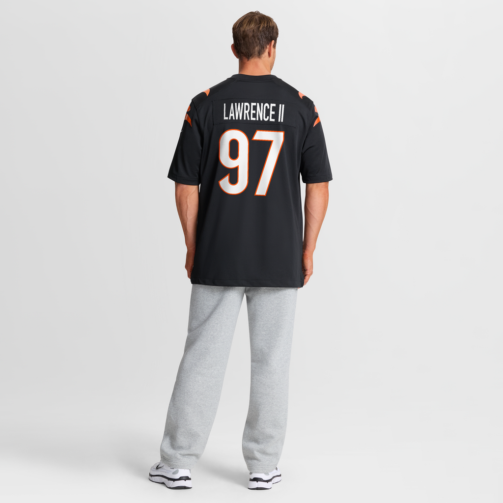 Dexter Lawrence II Cincinnati Bengals Nike Game Jersey - Black Official NFL Team Apparel Football Fan Gear