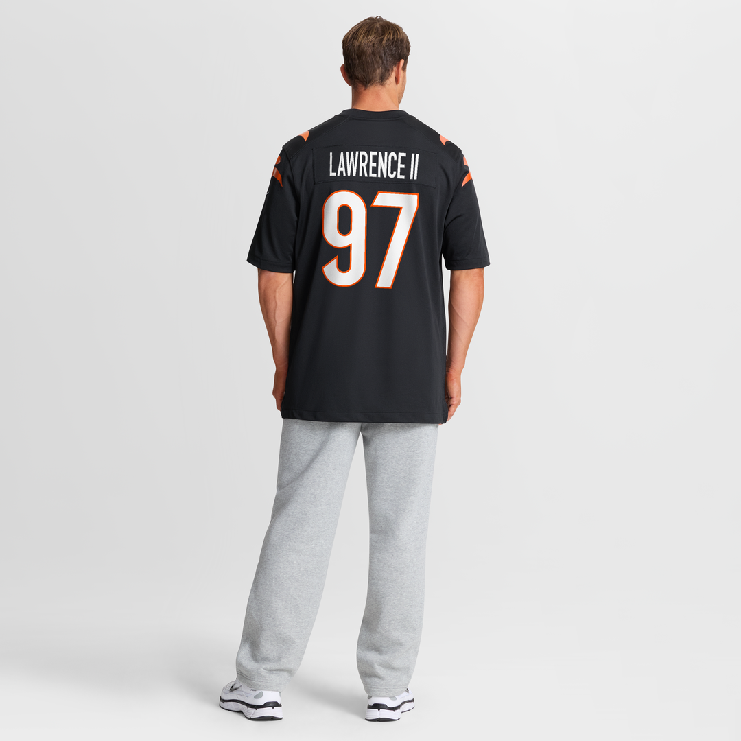 Dexter Lawrence II Cincinnati Bengals Nike Game Jersey - Orange Official NFL Team Apparel Football Fan Gear