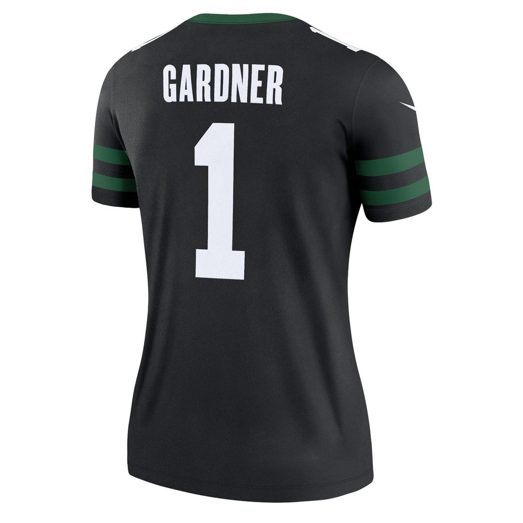 Ahmad Sauce Gardner New York Jets Nike Women's Legend Player Performance Top - Legacy Green NFL Fan Gear Popular Style