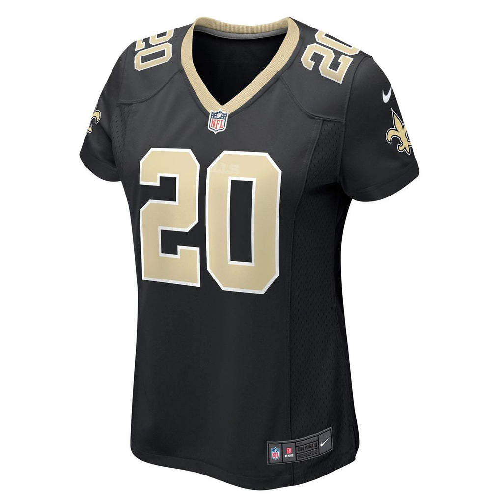 Pete Werner New Orleans Saints Nike Women's Game Jersey - Black Official NFL Team Apparel Football Fan Gear