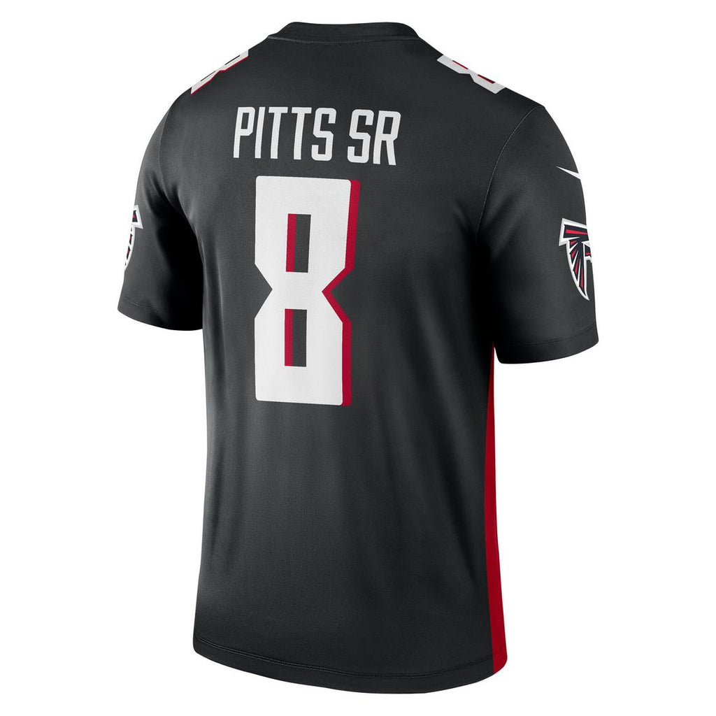 Kyle Pitts Sr. Atlanta Falcons Nike Legend Player Performance Top - Black NFL Fan Gear Popular Style