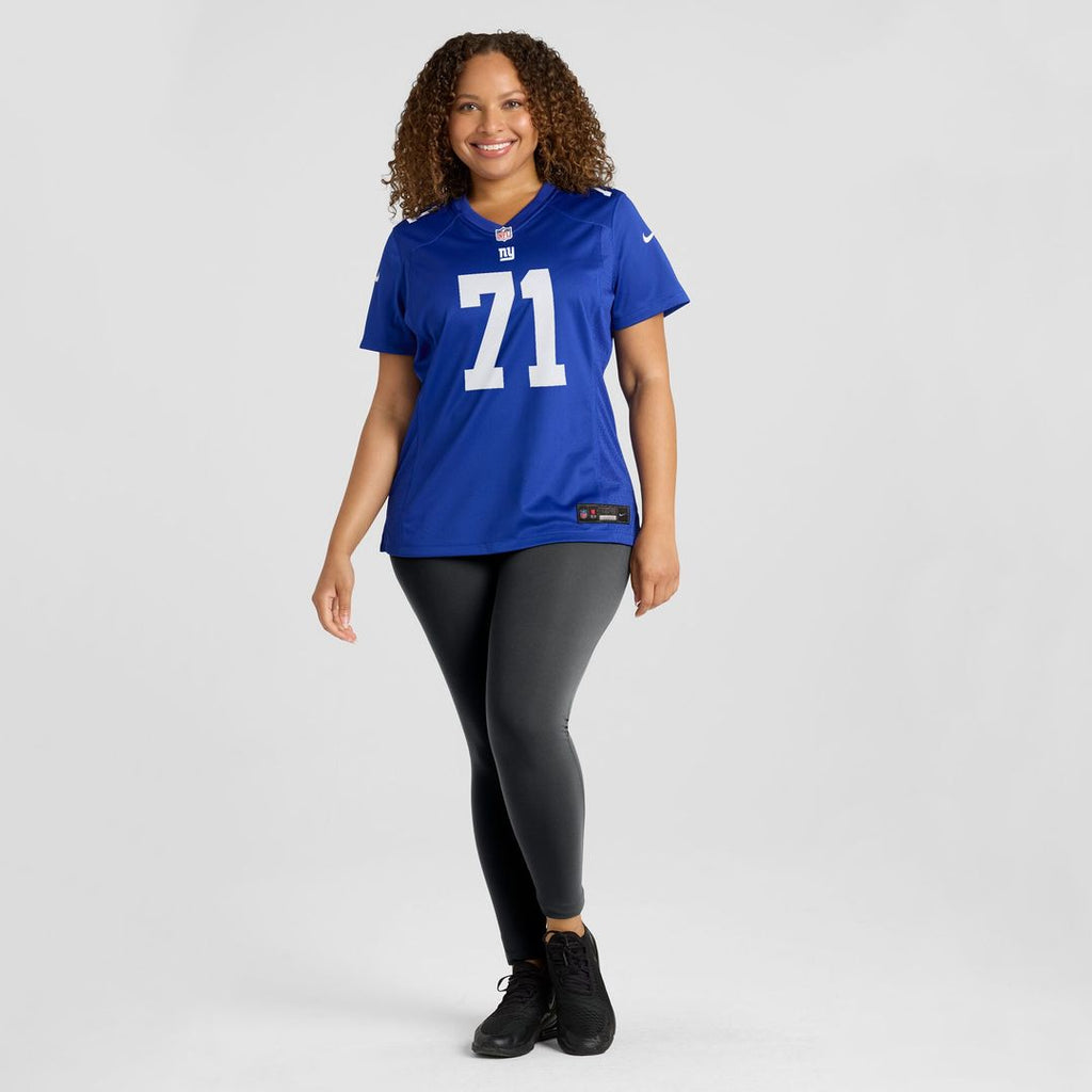 Marcus Mbow New York Giants Nike Women's Team Game Jersey - Royal Official NFL Team Apparel Football Fan Gear