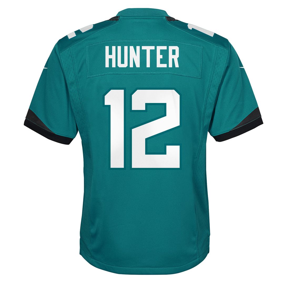 Travis Hunter Jacksonville Jaguars Nike Youth Team Game Jersey - Teal Official NFL Team Apparel Football Fan Gear