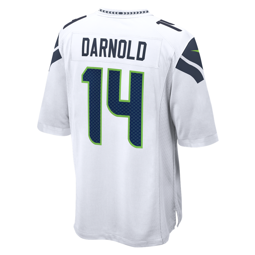 Sam Darnold Seattle Seahawks Nike Game Jersey - White Official NFL Team Apparel Football Fan Gear