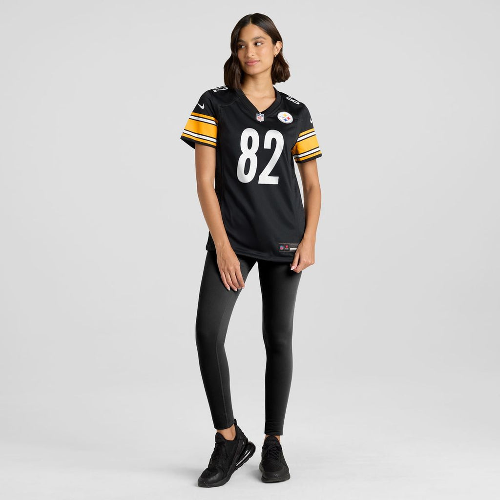 John Stallworth Pittsburgh Steelers Nike Women's Retired Player Jersey - Black Official NFL Team Apparel Football Fan Gear