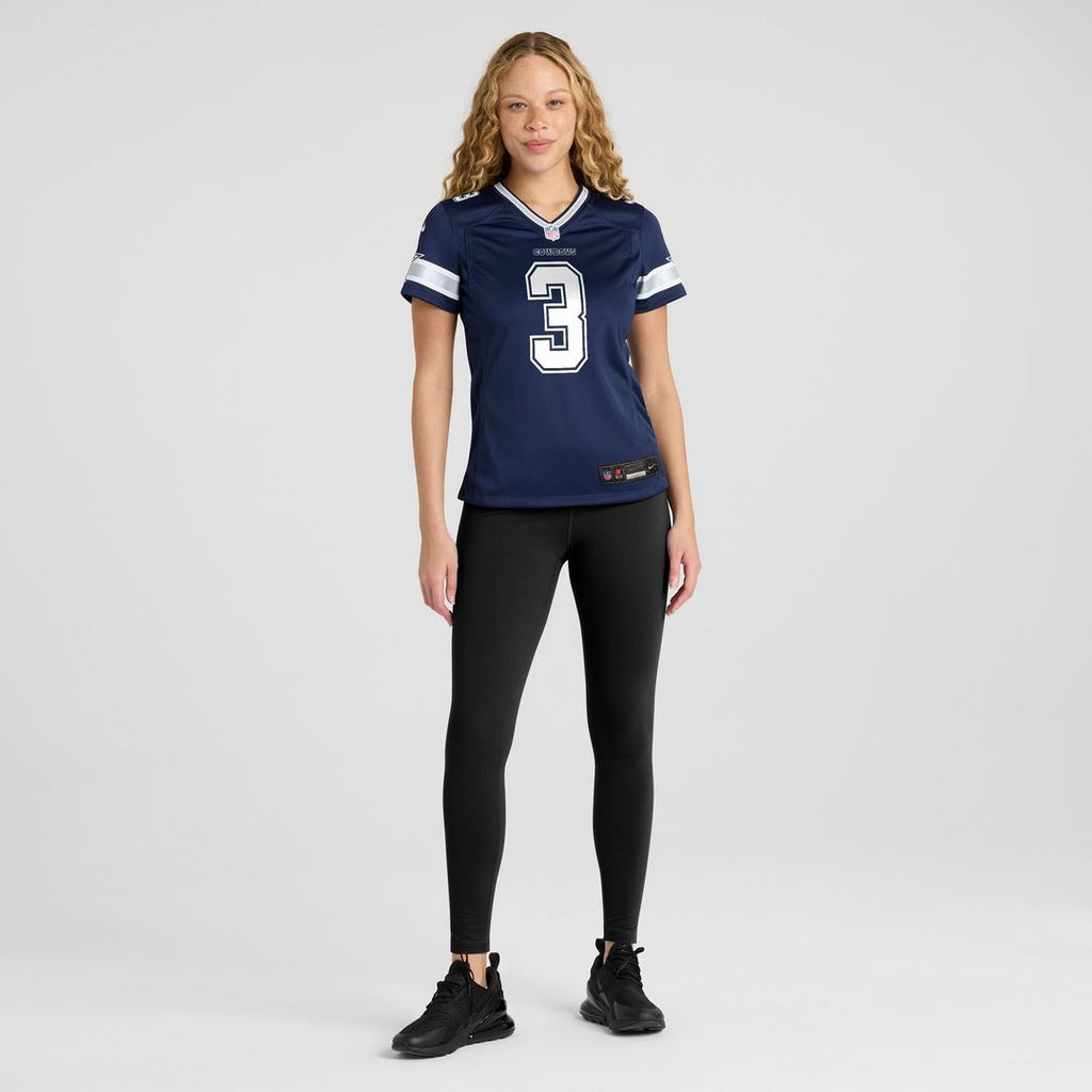 George Pickens Dallas Cowboys Nike Women's Game Jersey - Navy Official NFL Team Apparel Football Fan Gear