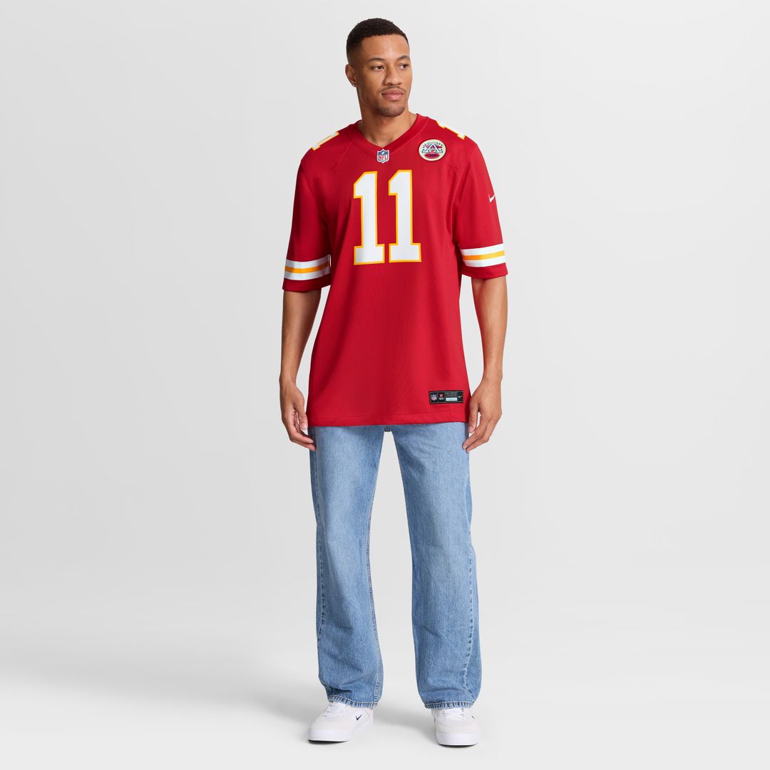 Jalen Royals Kansas City Chiefs Nike Team Game Jersey - Red Official NFL Team Apparel Football Fan Gear