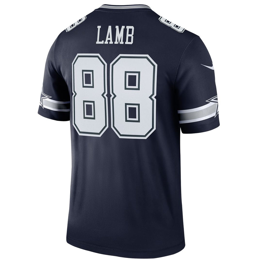 CeeDee Lamb Dallas Cowboys Nike Legend Player Performance Top - White NFL Fan Gear Popular Style