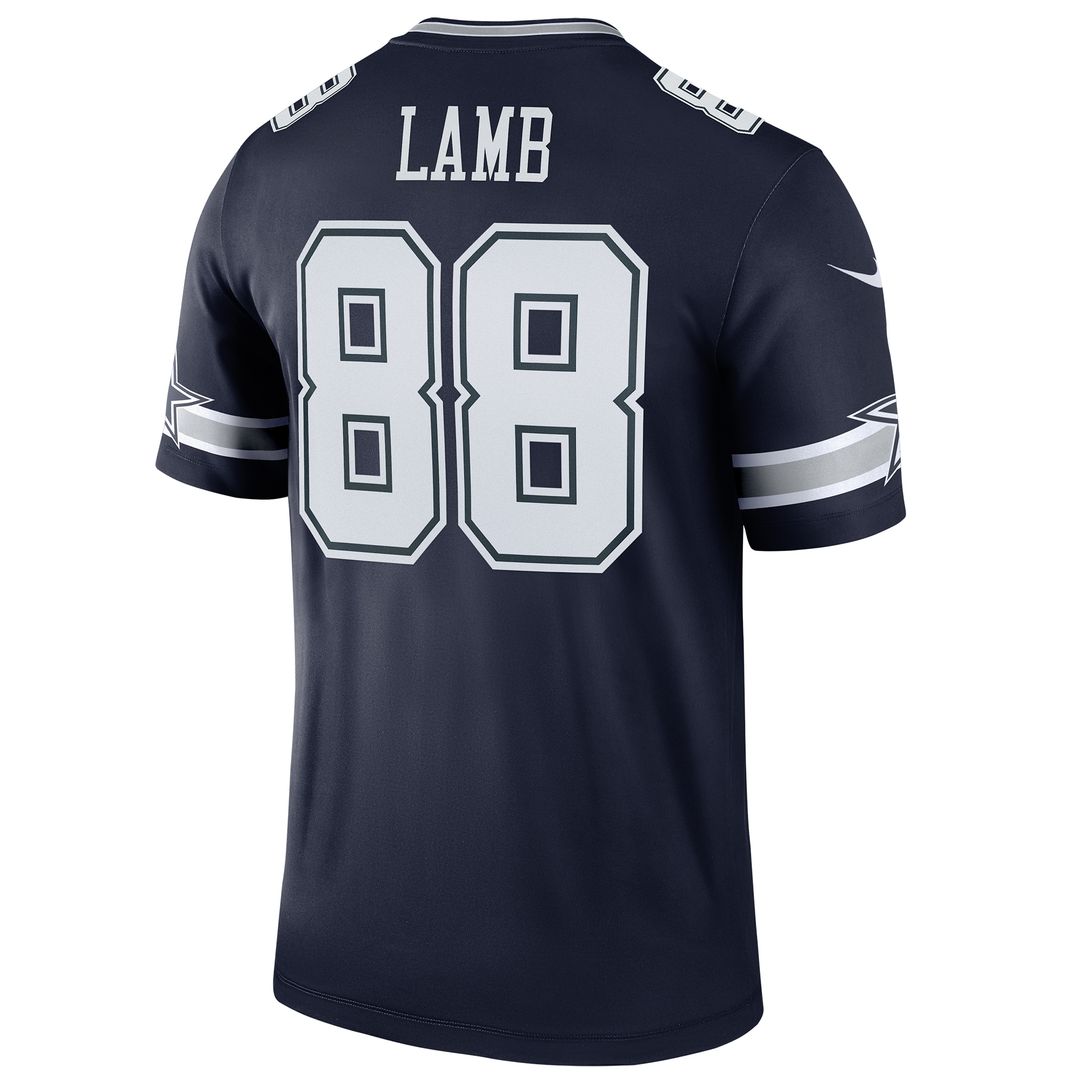 CeeDee Lamb Dallas Cowboys Nike Legend Player Performance Top - White NFL Fan Gear Popular Style
