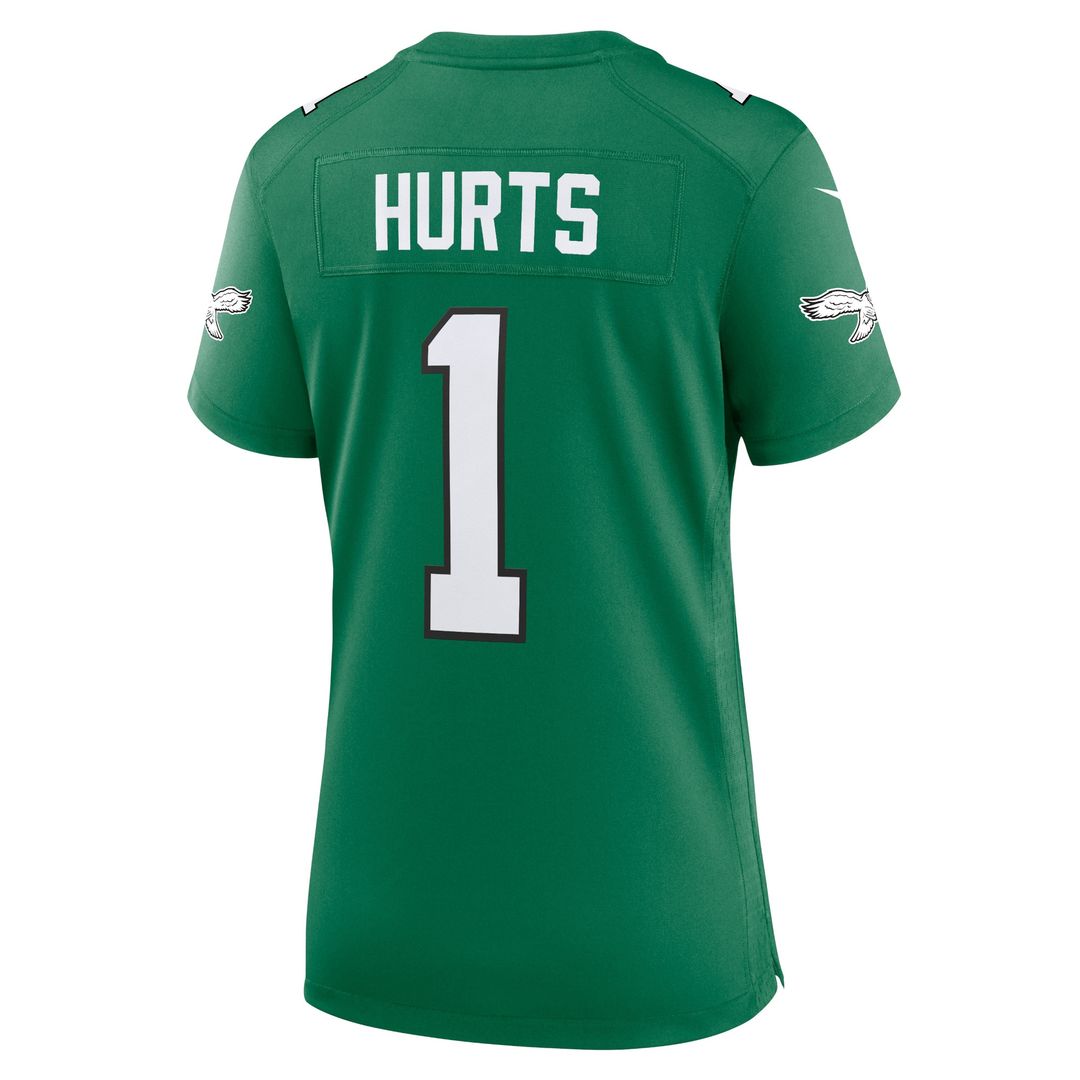 Jalen Hurts Philadelphia Eagles Nike Women's Game Jersey - White Official NFL Team Apparel Football Fan Gear