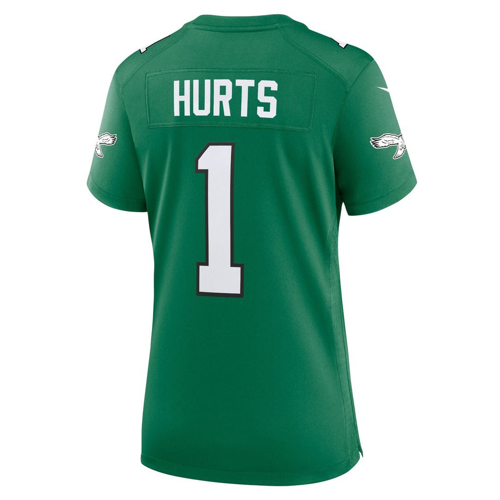 Jalen Hurts Philadelphia Eagles Nike Women's Game Player Jersey - Kelly Green Official NFL Team Apparel Football Fan Gear