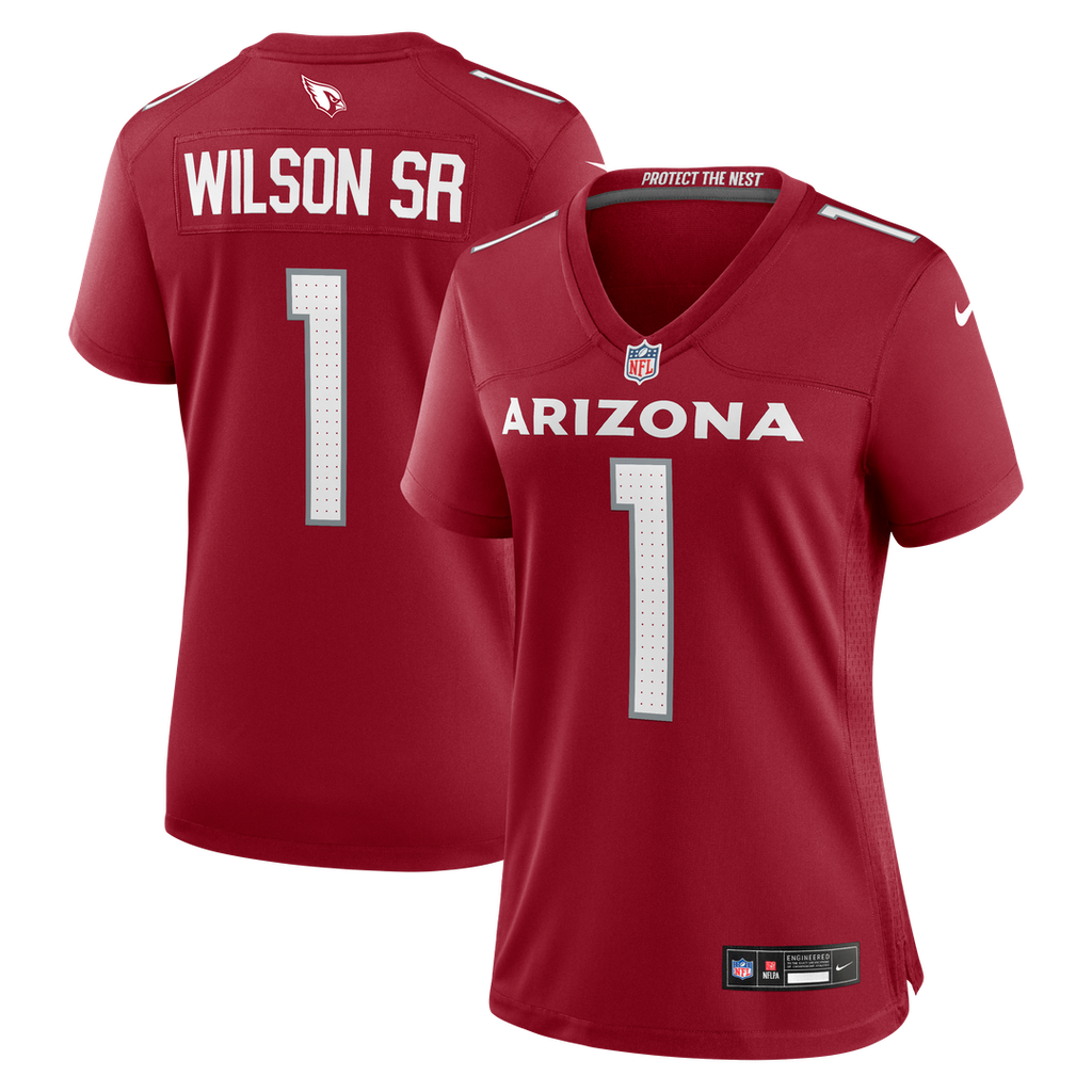 Mack Wilson Arizona Cardinals Nike Women's Team Game Jersey - Cardinal Official NFL Team Apparel Football Fan Gear