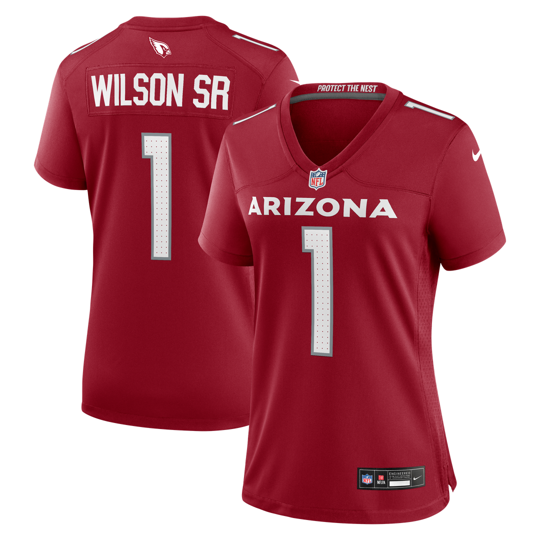 Mack Wilson Arizona Cardinals Nike Women's Team Game Jersey - Cardinal Official NFL Team Apparel Football Fan Gear