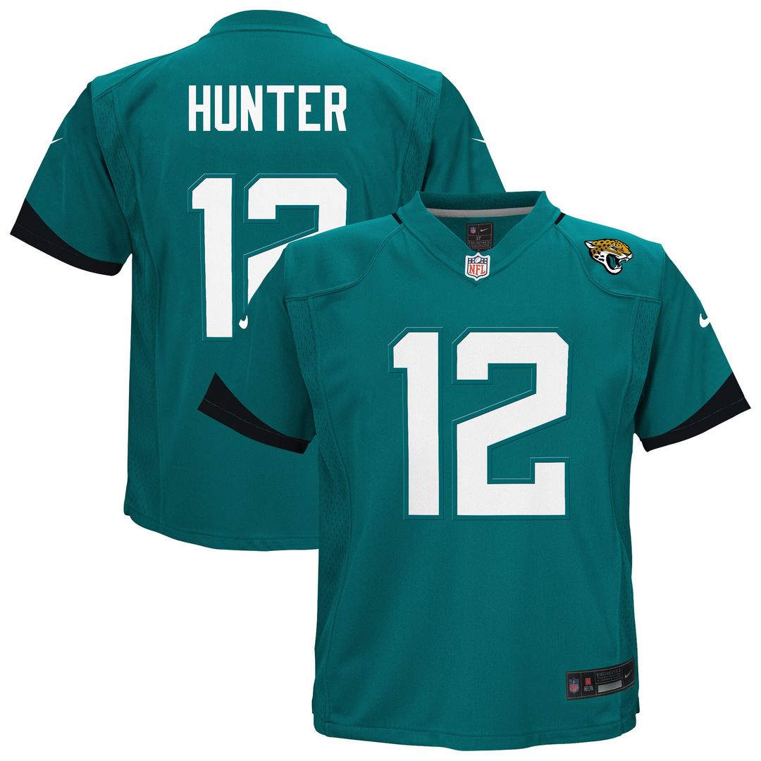 Travis Hunter Jacksonville Jaguars Nike Preschool Team Game Jersey - Teal Official NFL Team Apparel Football Fan Gear