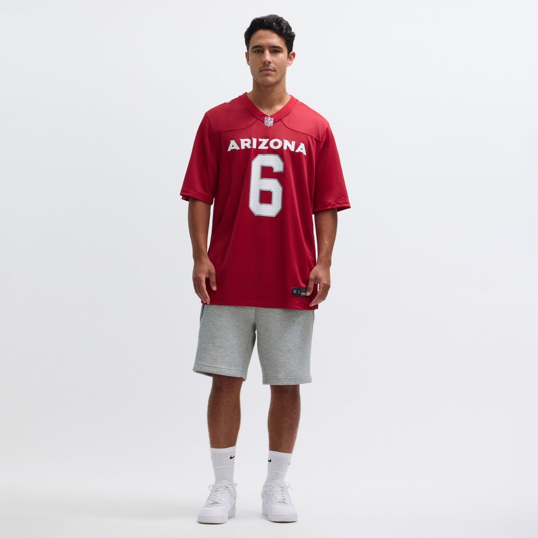 James Conner Arizona Cardinals Nike Home Game Jersey - Cardinal Official NFL Team Apparel Football Fan Gear