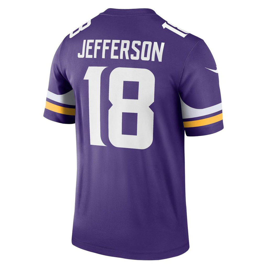 Justin Jefferson Minnesota Vikings Nike Legend Player Performance Top - Purple NFL Fan Gear Popular Style