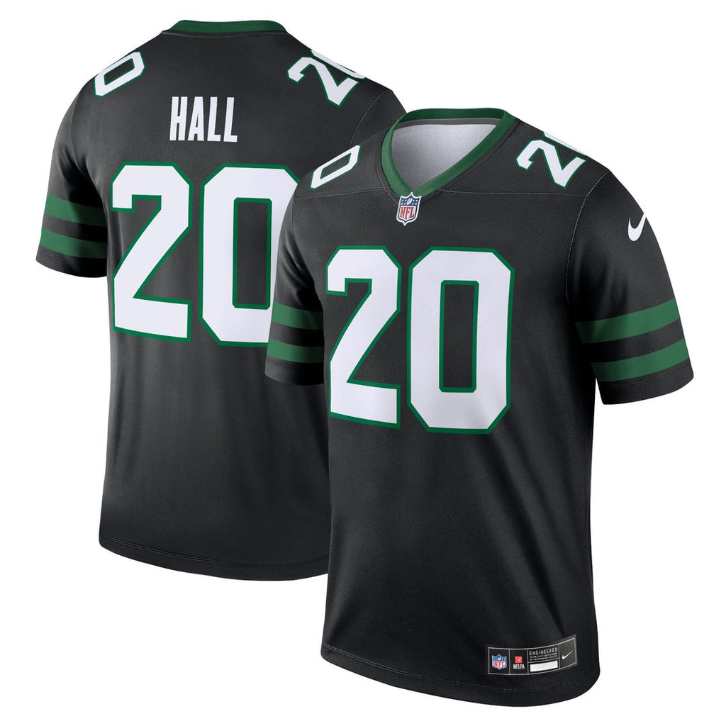 Breece Hall New York Jets Nike Legend Player Performance Top - Black NFL Fan Gear Popular Style