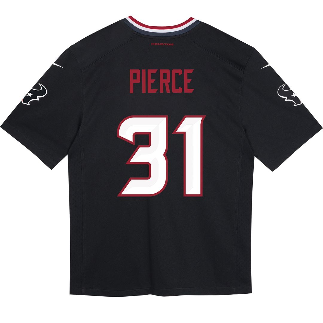 Dameon Pierce Houston Texans Nike Toddler Game Jersey - Navy Official NFL Team Apparel Football Fan Gear
