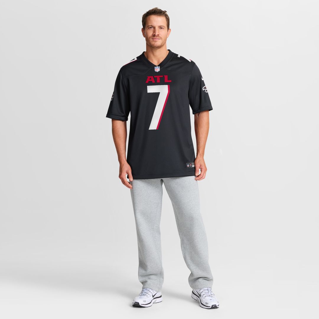 Bijan Robinson Atlanta Falcons Nike Game Jersey - Black Official NFL Team Apparel Football Fan Gear