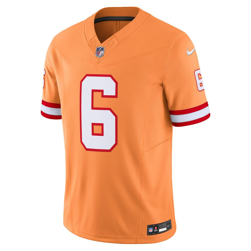 Baker Mayfield '76 Tampa Bay Buccaneers Nike Vapor F.U.S.E. Player Limited Jersey - White Official NFL Team Apparel Football Fan Gear
