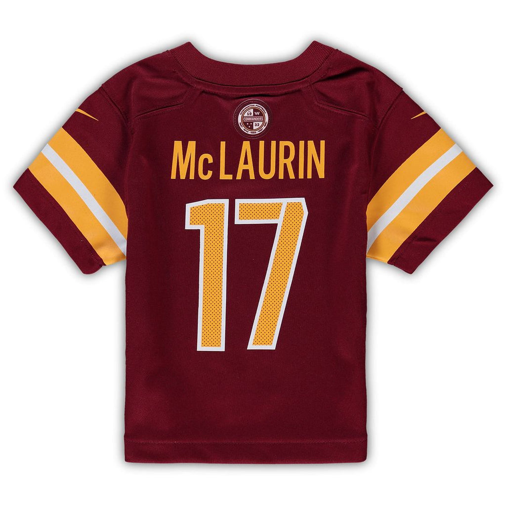 Terry McLaurin Washington Commanders Nike Toddler Game Jersey - Burgundy Official NFL Team Apparel Football Fan Gear