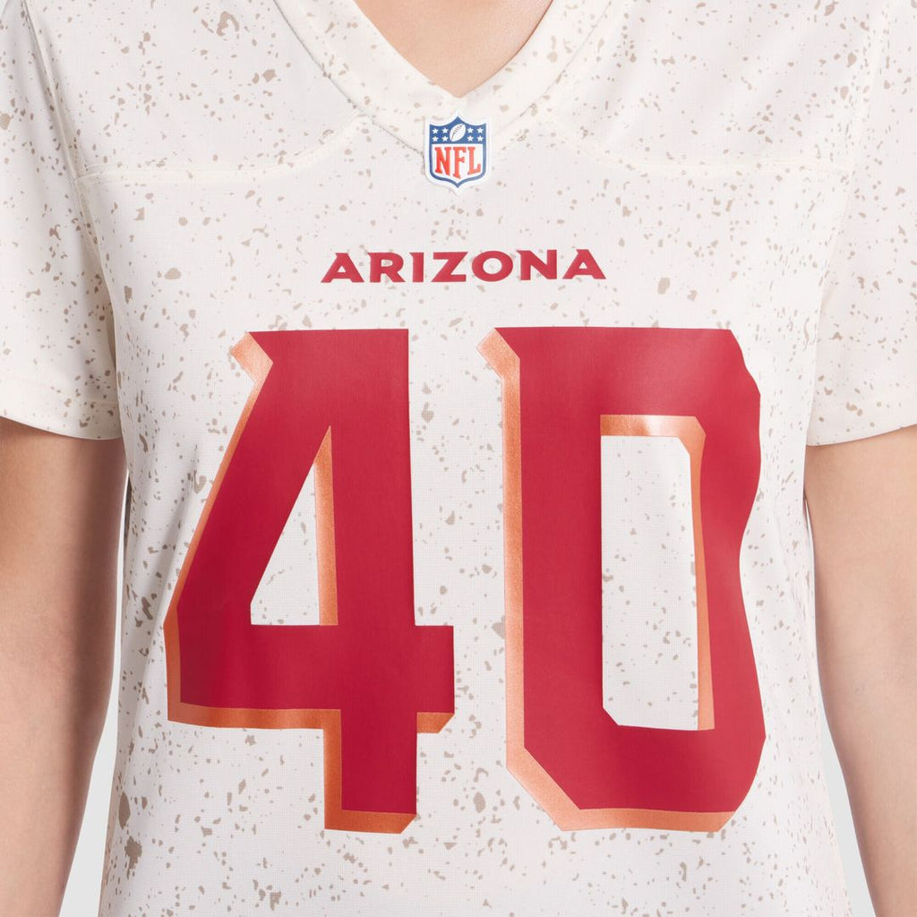 Pat Tillman Arizona Cardinals Nike Women's 2025 Rivalries Collection Retired Player Game Jersey - Natural Official NFL Team Apparel Football Fan Gear