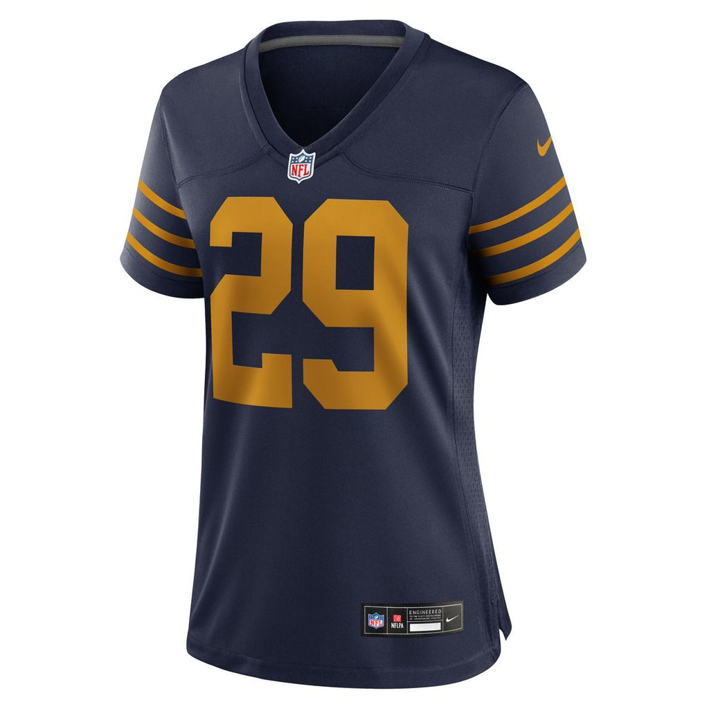Xavier McKinney Green Bay Packers Nike Women's Team Game Jersey - Green Official NFL Team Apparel Football Fan Gear
