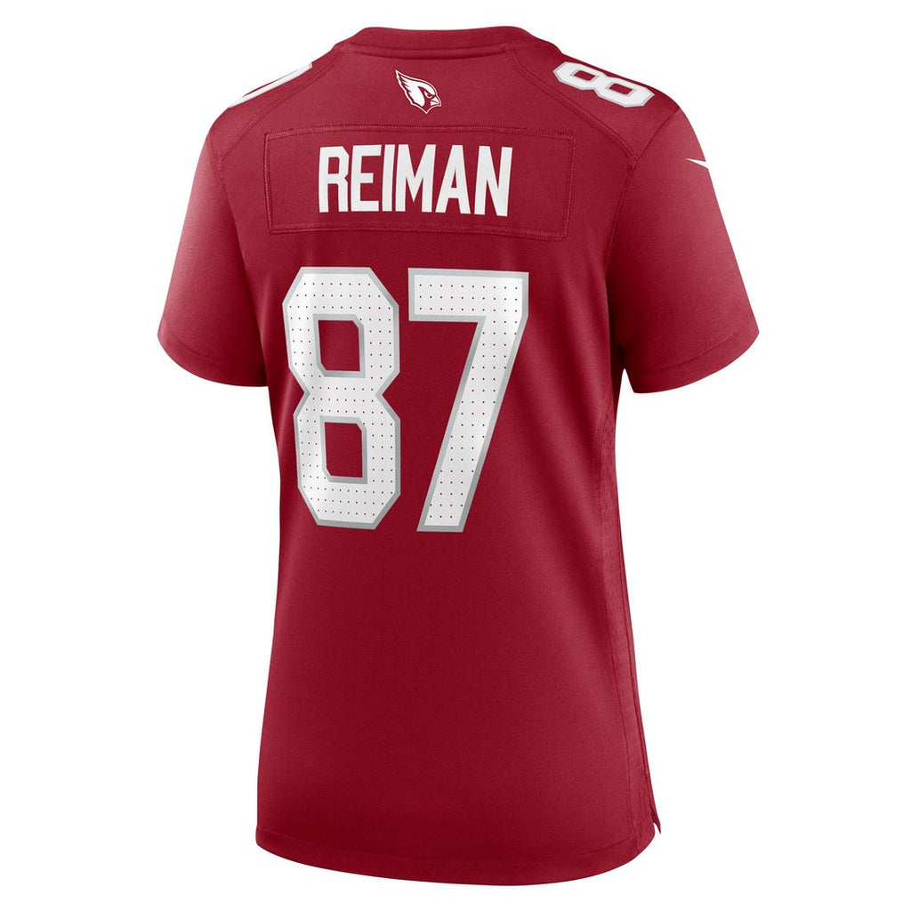 Tip Reiman Arizona Cardinals Nike Women's Game Jersey - Cardinal Official NFL Team Apparel Football Fan Gear