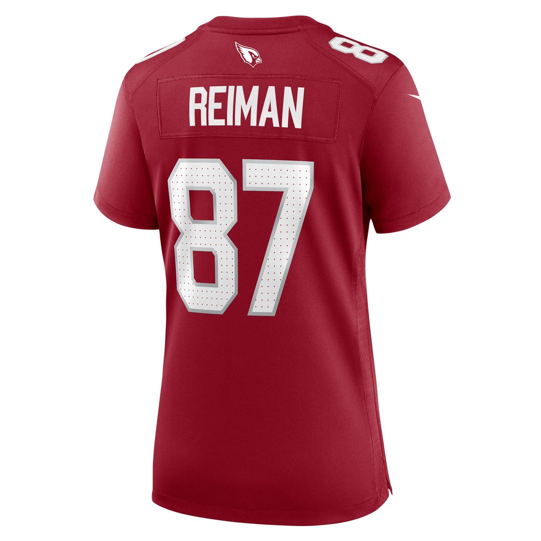 Tip Reiman Arizona Cardinals Nike Women's Game Jersey - Cardinal Official NFL Team Apparel Football Fan Gear
