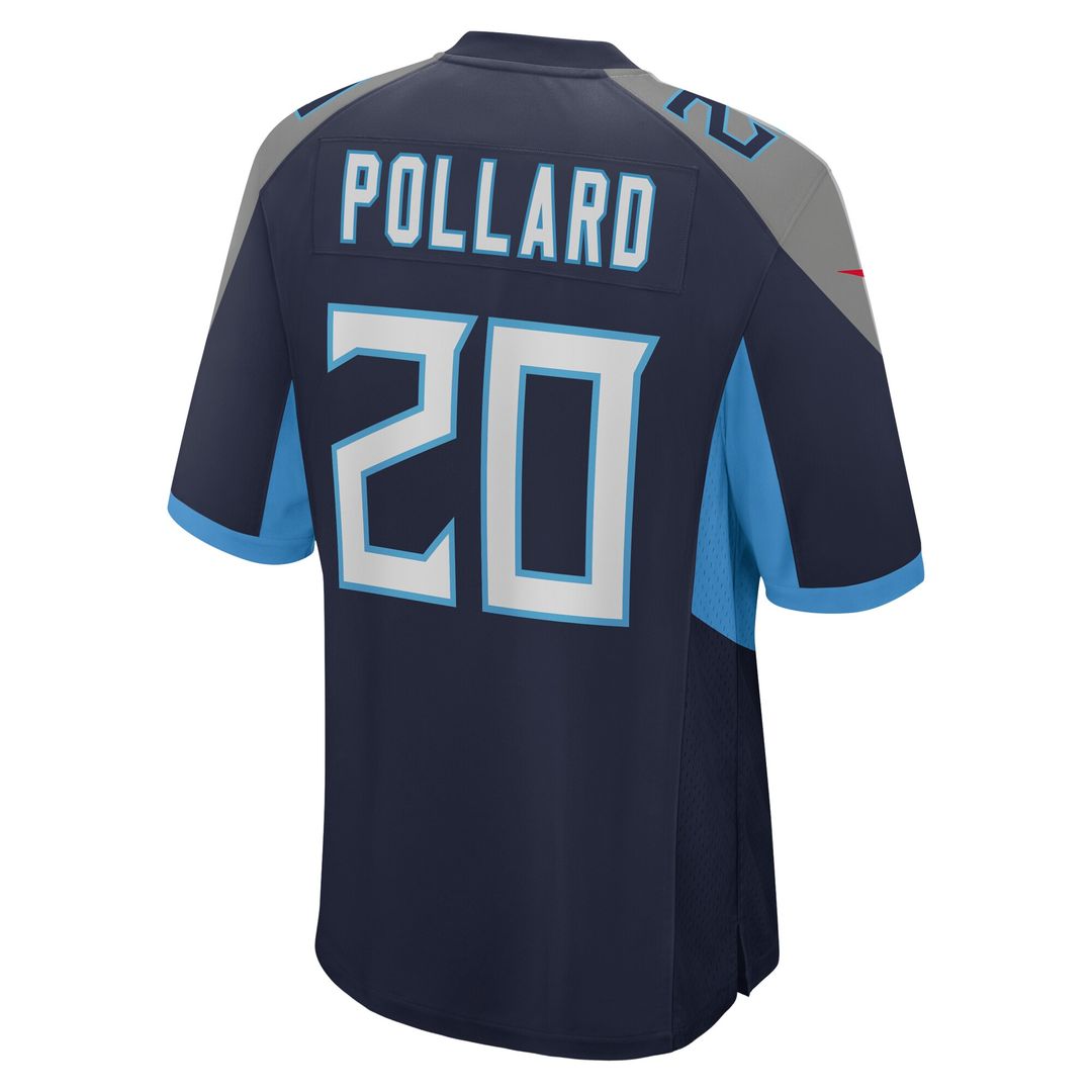 Tony Pollard Tennessee Titans Nike Game Player Jersey - Navy Official NFL Team Apparel Football Fan Gear