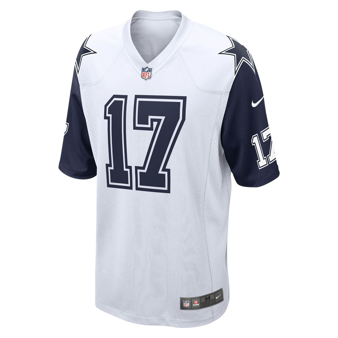 Brandon Aubrey Dallas Cowboys Nike Alternate Game Team Jersey - White Official NFL Team Apparel Football Fan Gear