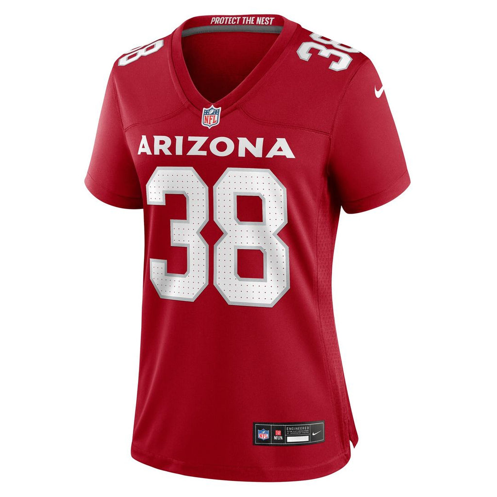 Chad Ryland Arizona Cardinals Nike Women's Team Game Jersey - Cardinal Official NFL Team Apparel Football Fan Gear