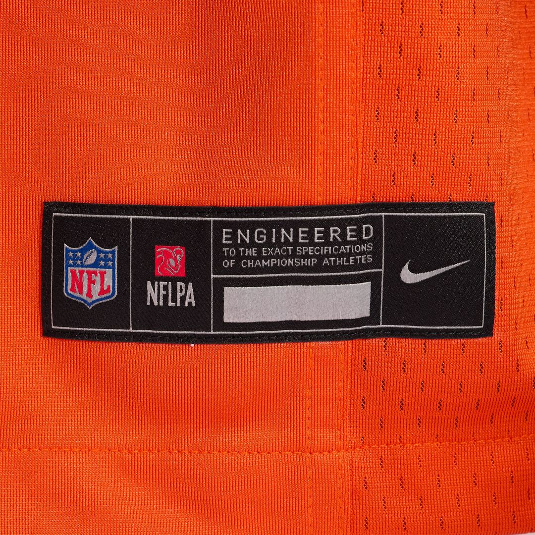 Caleb Williams Chicago Bears Nike Player Game Jersey - Navy Official NFL Team Apparel Football Fan Gear
