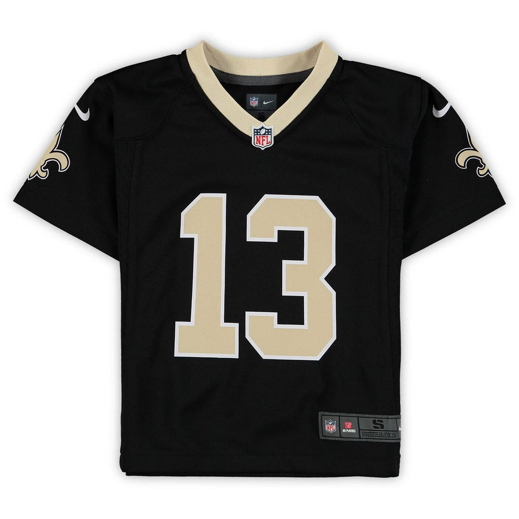 Michael Thomas New Orleans Saints Nike Preschool Game Jersey - Black Official NFL Team Apparel Football Fan Gear