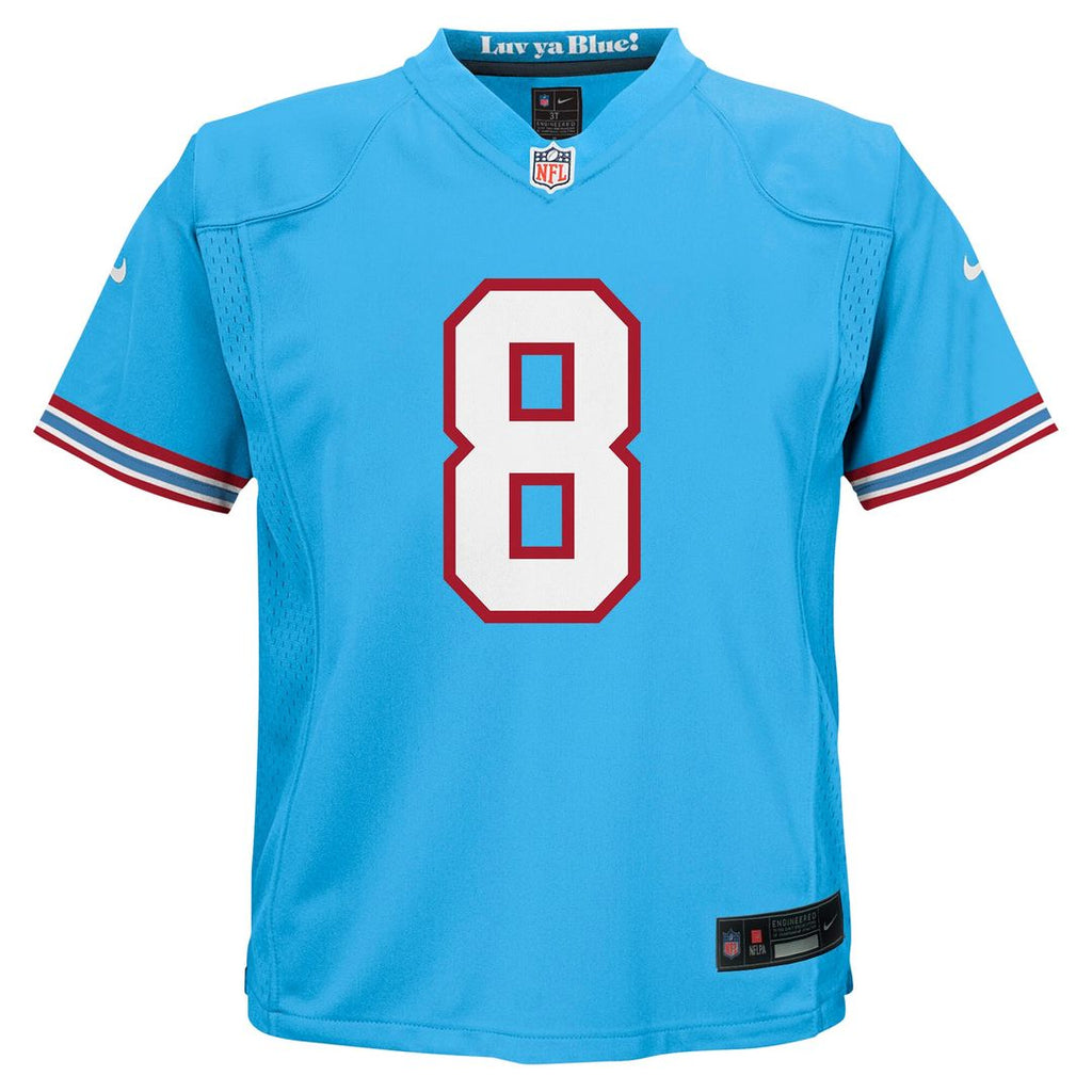 Will Levis Tennessee Titans Nike Preschool Alternate Player Game Jersey - Light Blue Official NFL Team Apparel Football Fan Gear