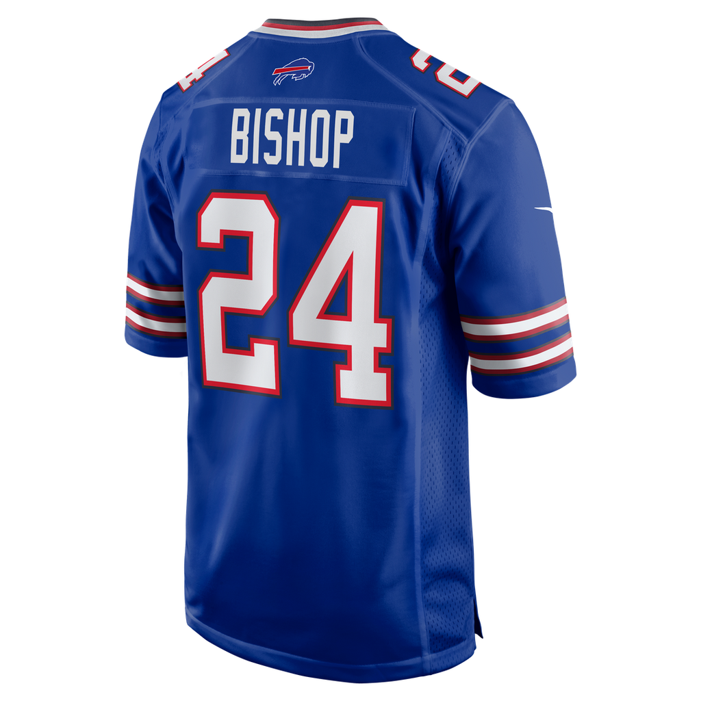 Cole Bishop Buffalo Bills Nike Game Jersey - Royal Official NFL Team Apparel Football Fan Gear