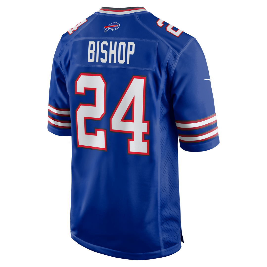 Cole Bishop Buffalo Bills Nike Game Jersey - Royal Official NFL Team Apparel Football Fan Gear