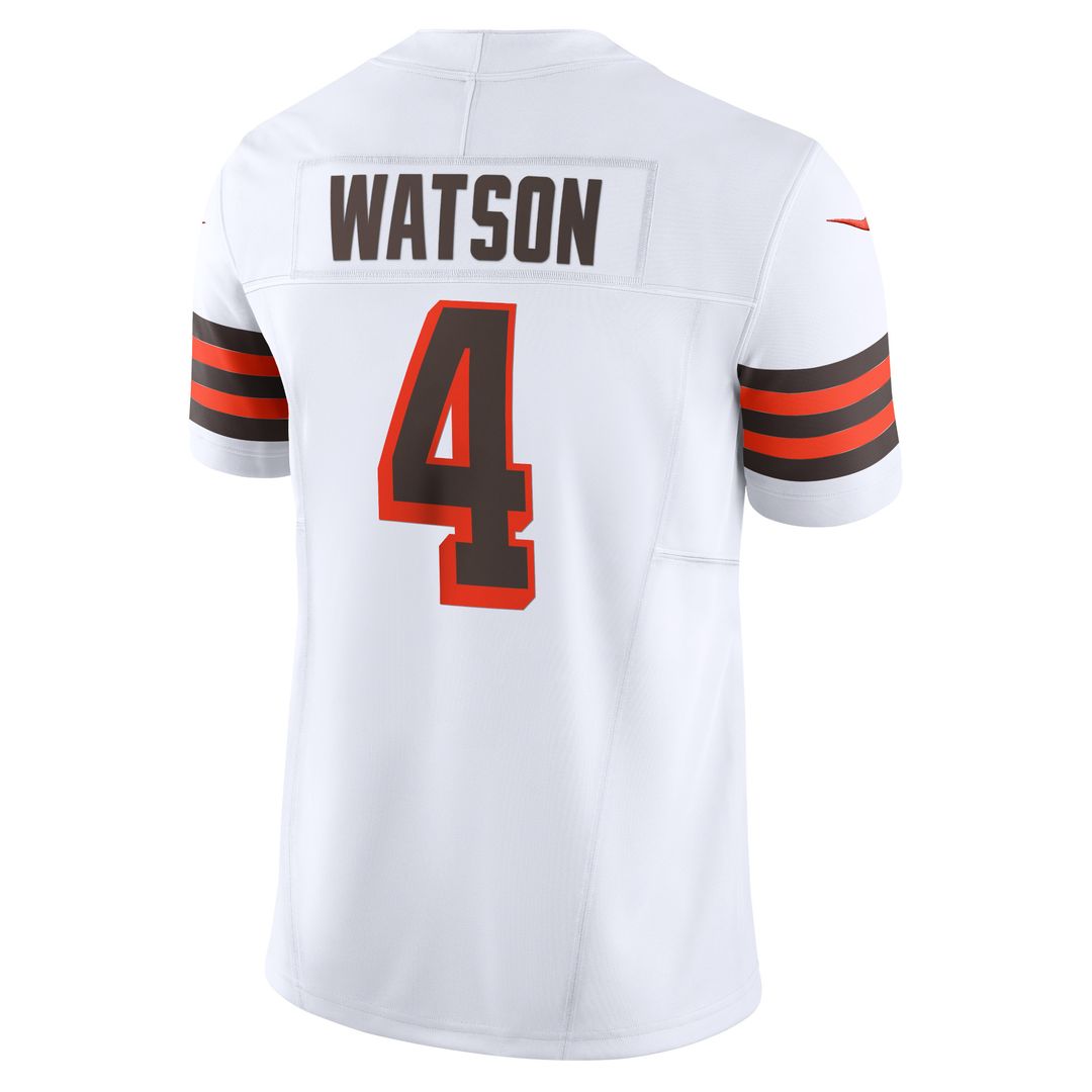 Deshaun Watson Cleveland Browns Nike Vapor F.U.S.E. Limited Jersey - White Official NFL Team Apparel Football Fan Gear