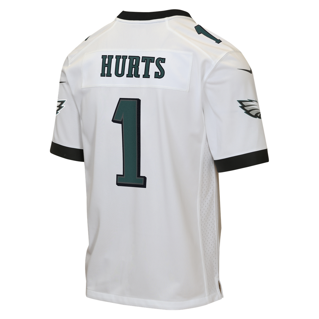 Jalen Hurts Philadelphia Eagles Nike Youth Alternate Game Jersey - Black Official NFL Team Apparel Football Fan Gear